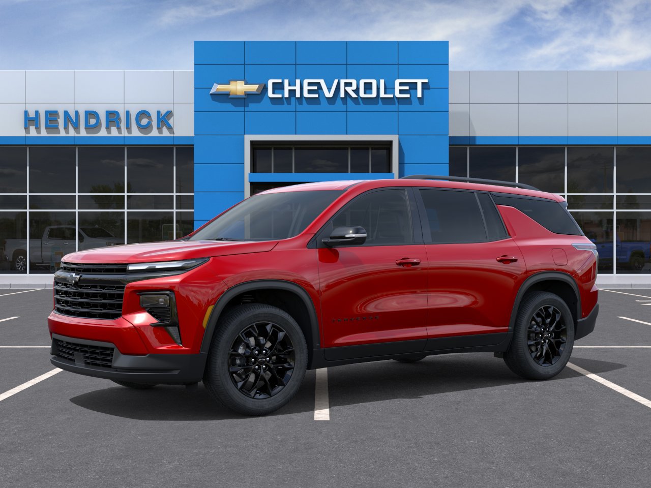 Chevrolet Traverse FWD LT