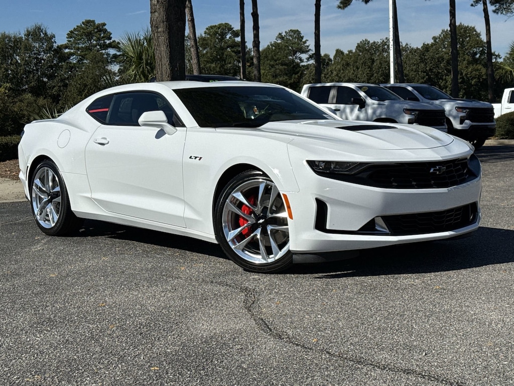 Used 2022 Chevrolet Camaro LT1 Coupe