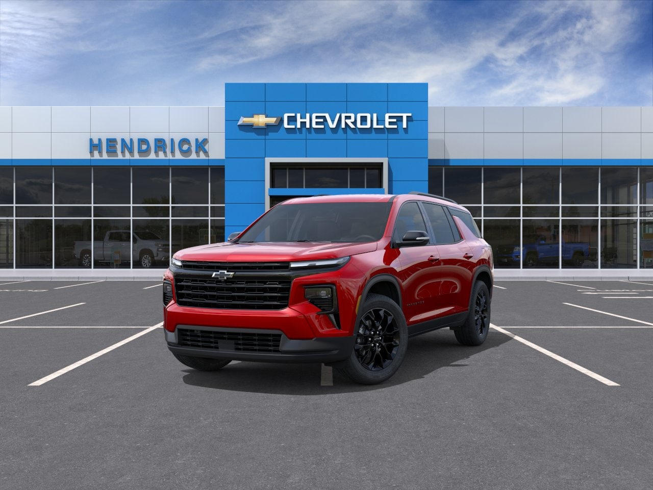 Chevrolet Traverse FWD LT
