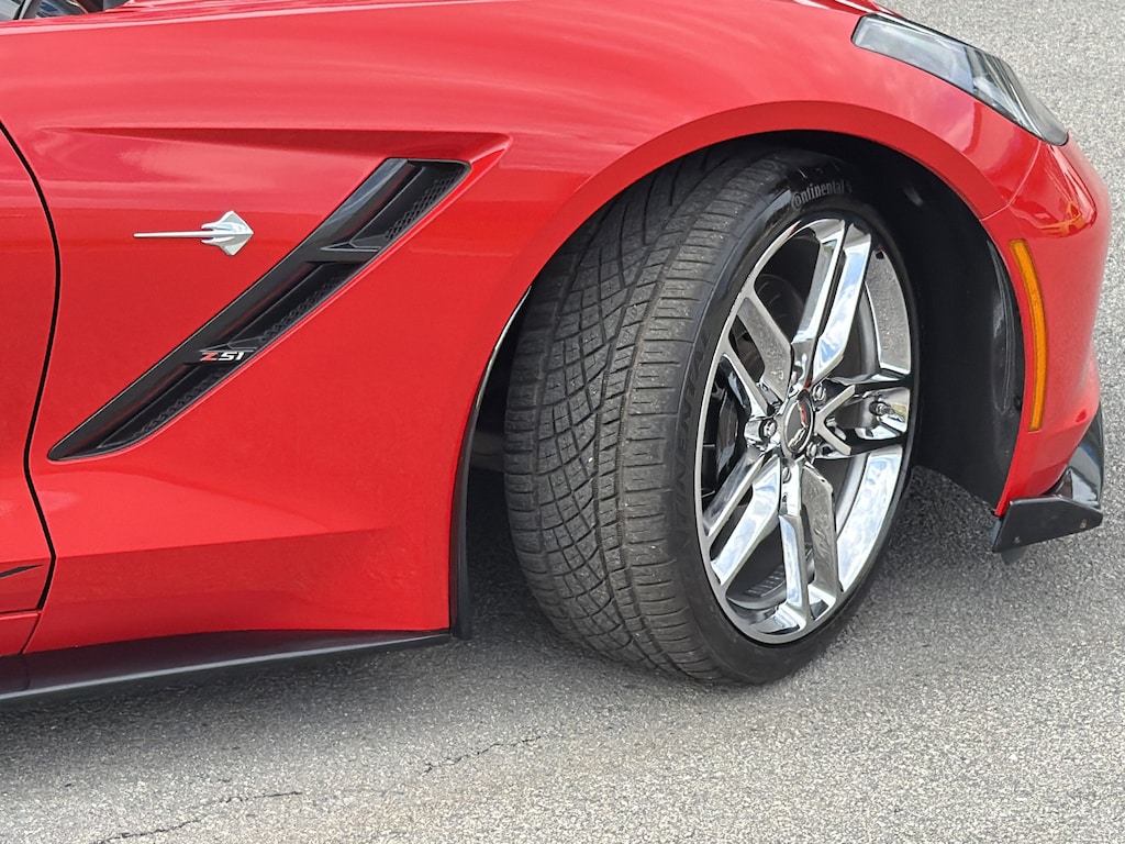 Used 2015 Chevrolet Corvette Z51 2LT Coupe