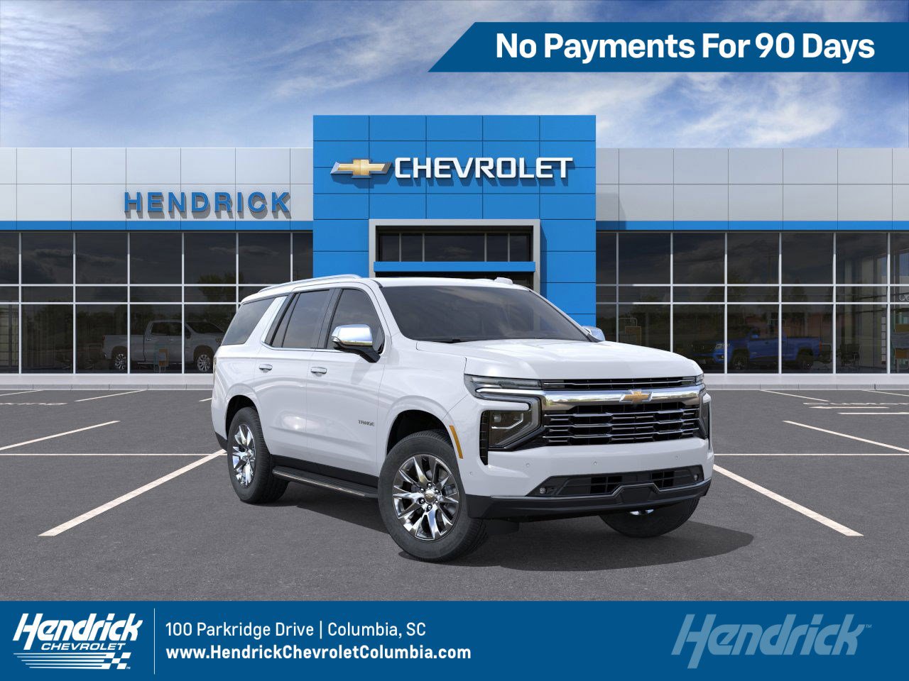 2026 Chevrolet Tahoe Premier's photo