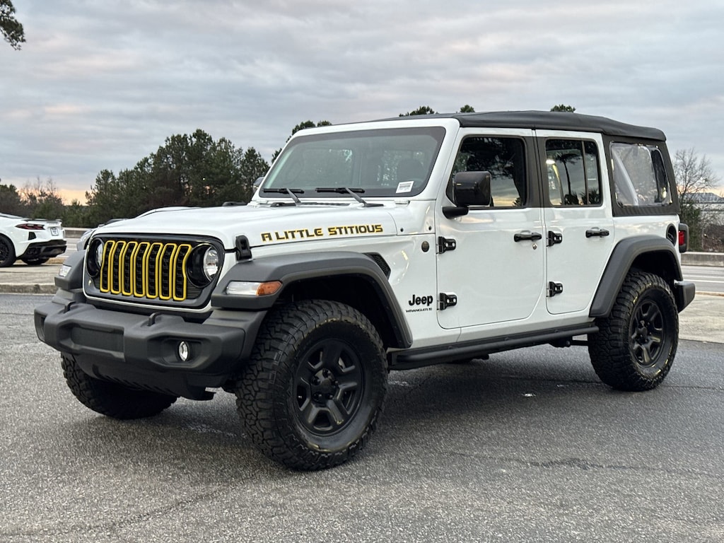 Used 2025 Jeep Wrangler Sport Convertible