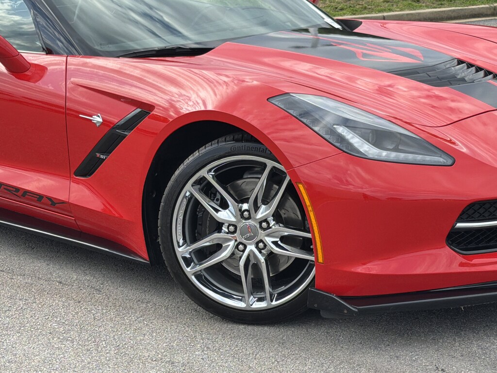 Used 2015 Chevrolet Corvette Z51 2LT Coupe