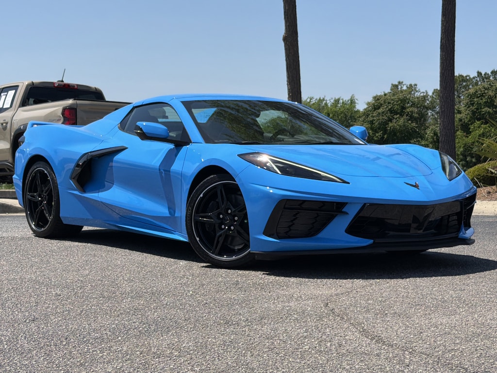 Used 2023 Chevrolet Corvette 1LT Convertible