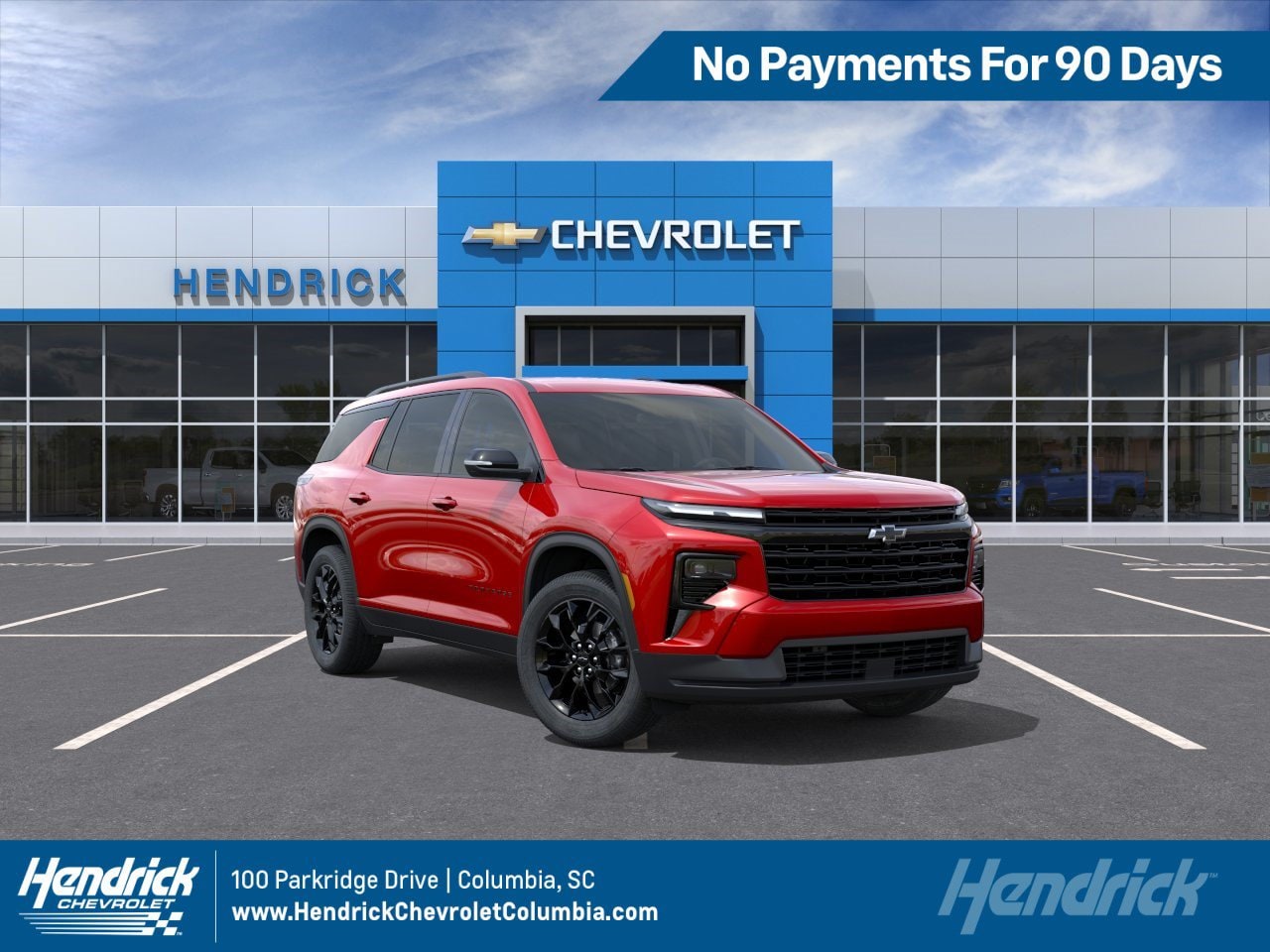 Chevrolet Traverse FWD LT