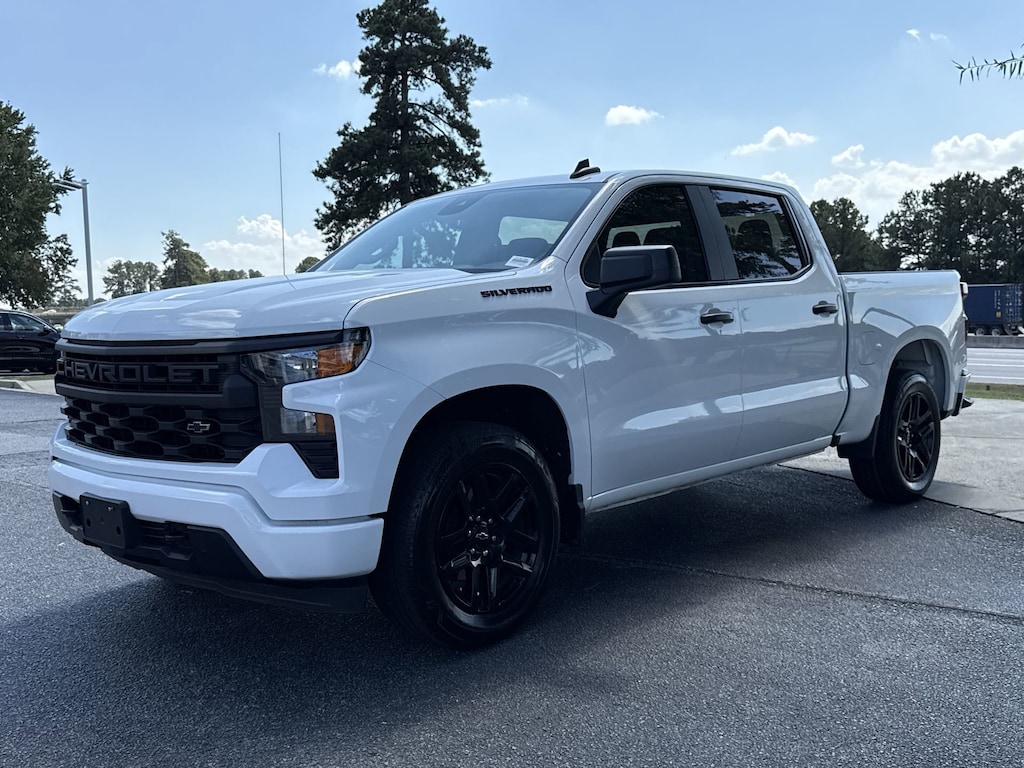 Certified 2024 Chevrolet Silverado 1500 Custom Pickup