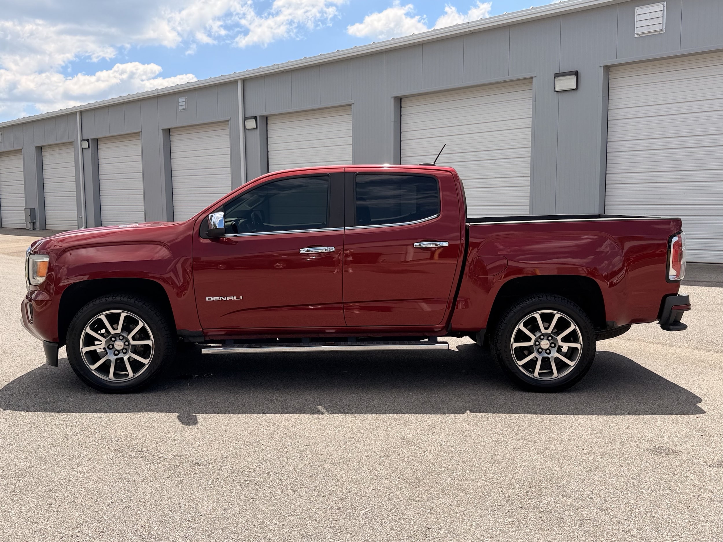 2018 GMC Canyon 4WD Denali