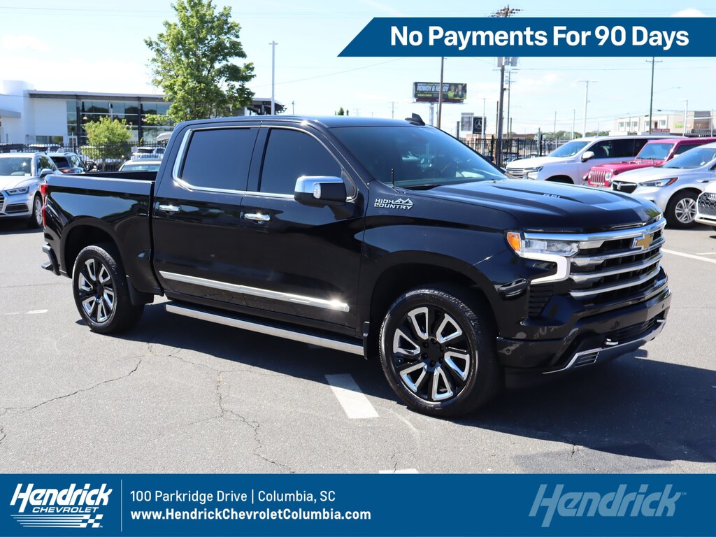 Used 2023 Chevrolet Silverado 1500 High Country Pickup