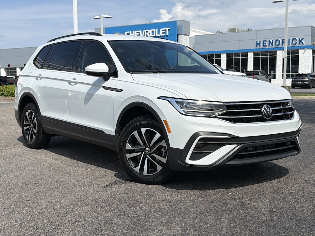 Used 2024 Volkswagen Tiguan S SUV