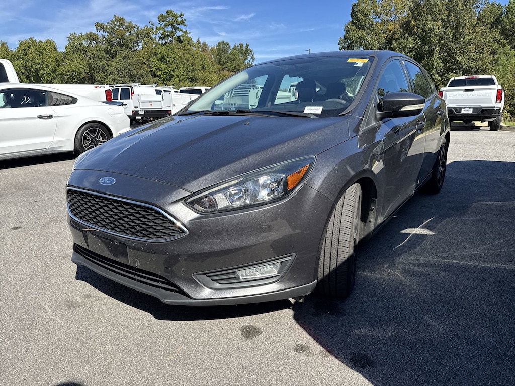 Used 2017 Ford Focus SEL Hatchback