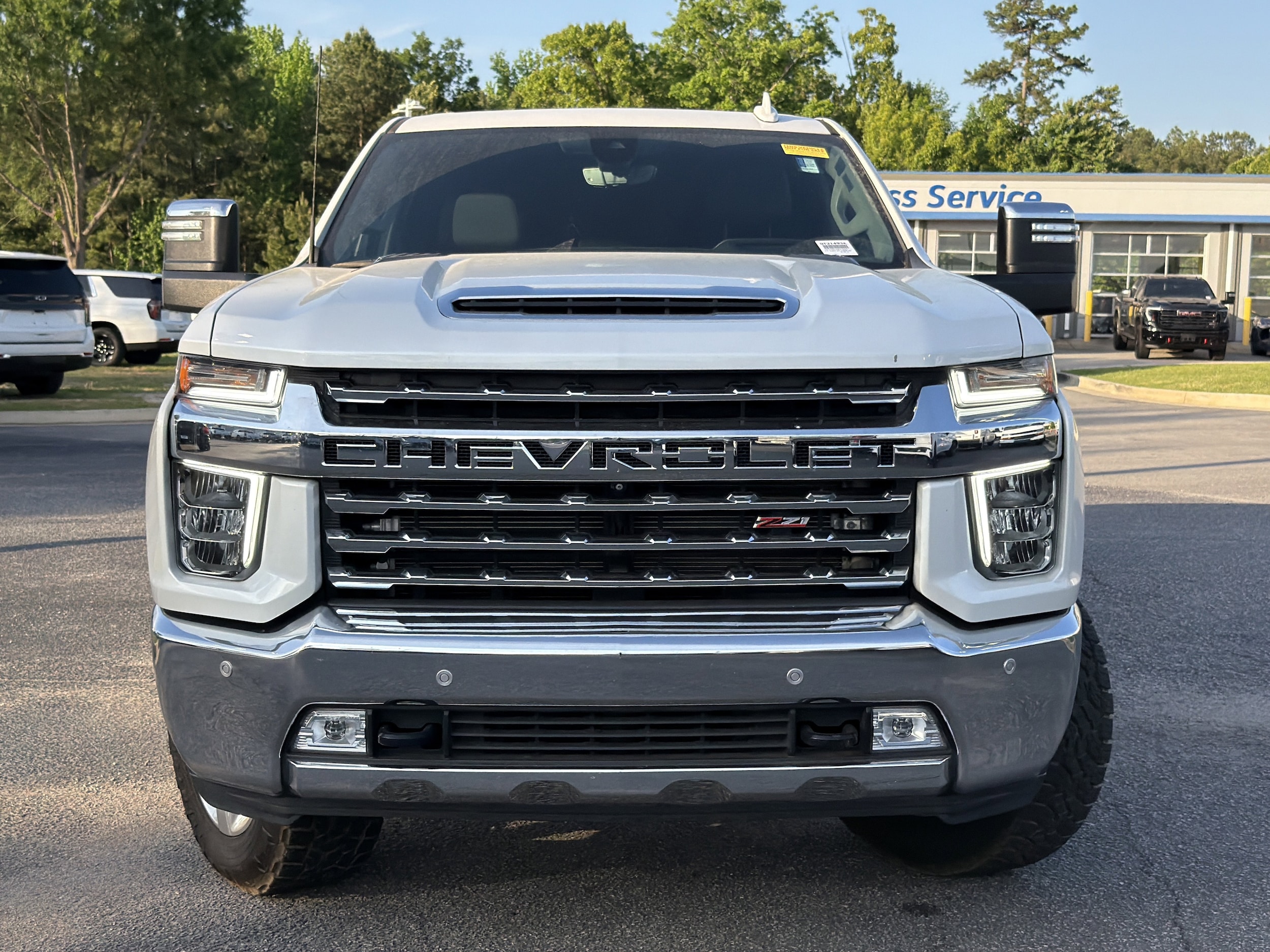 2022 Chevrolet Silverado 2500HD LTZ photo 5