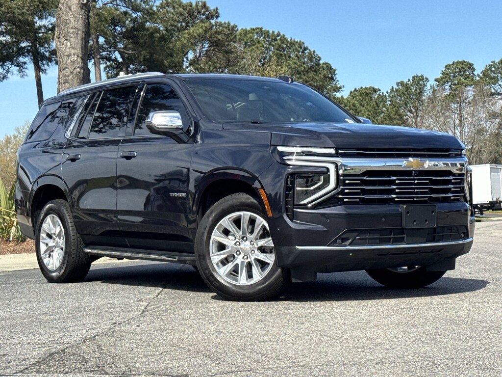 Used 2025 Chevrolet Tahoe Premier SUV