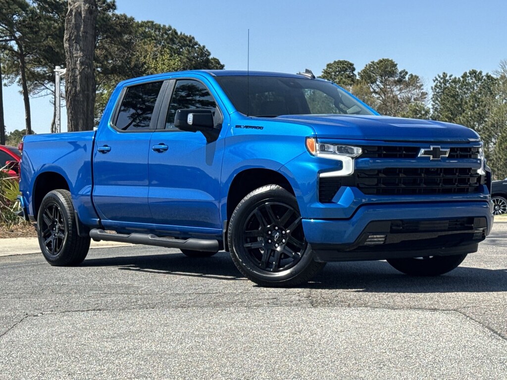 Used 2023 Chevrolet Silverado 1500 RST Pickup