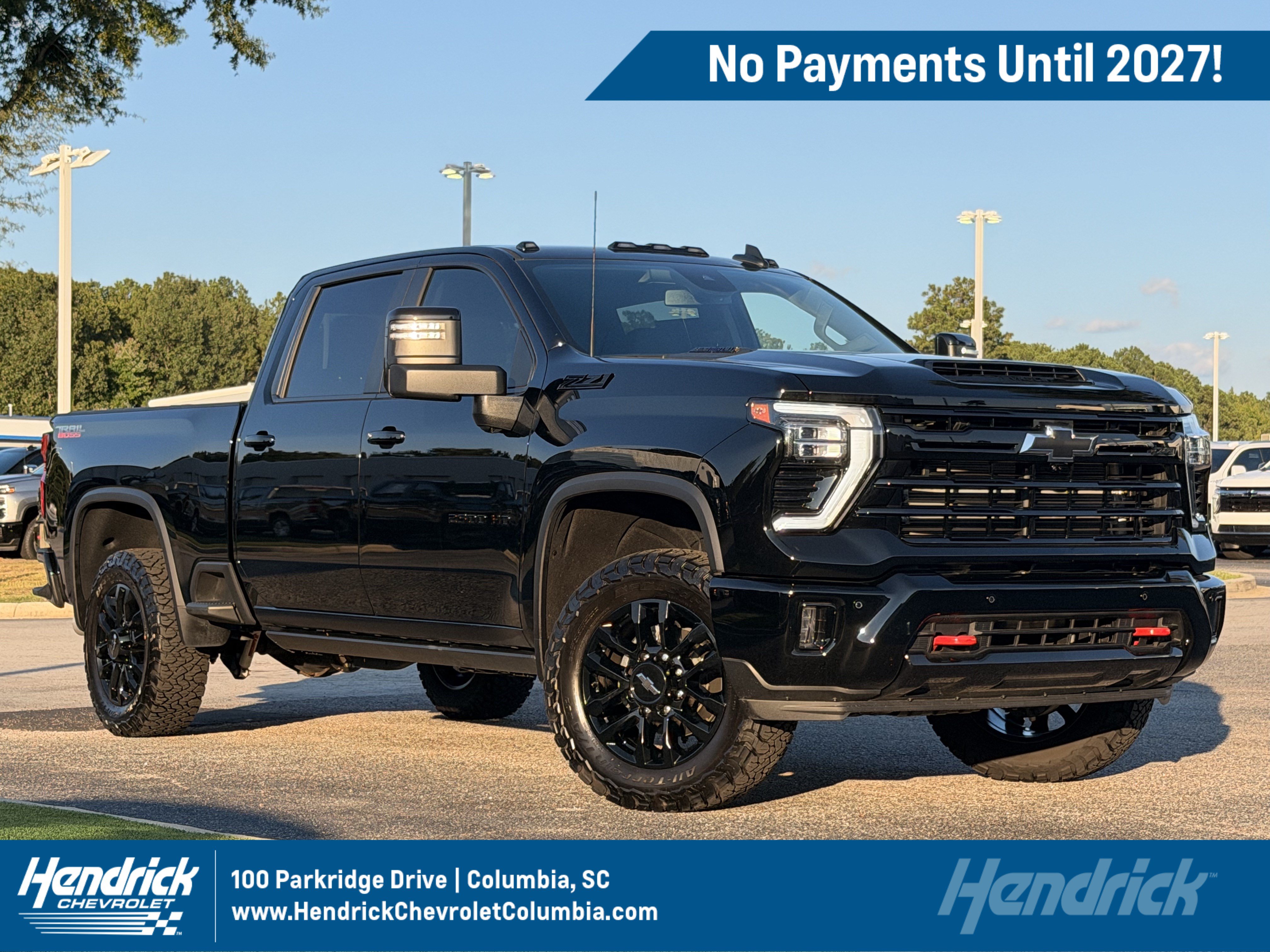  Chevrolet Silverado 2500HD