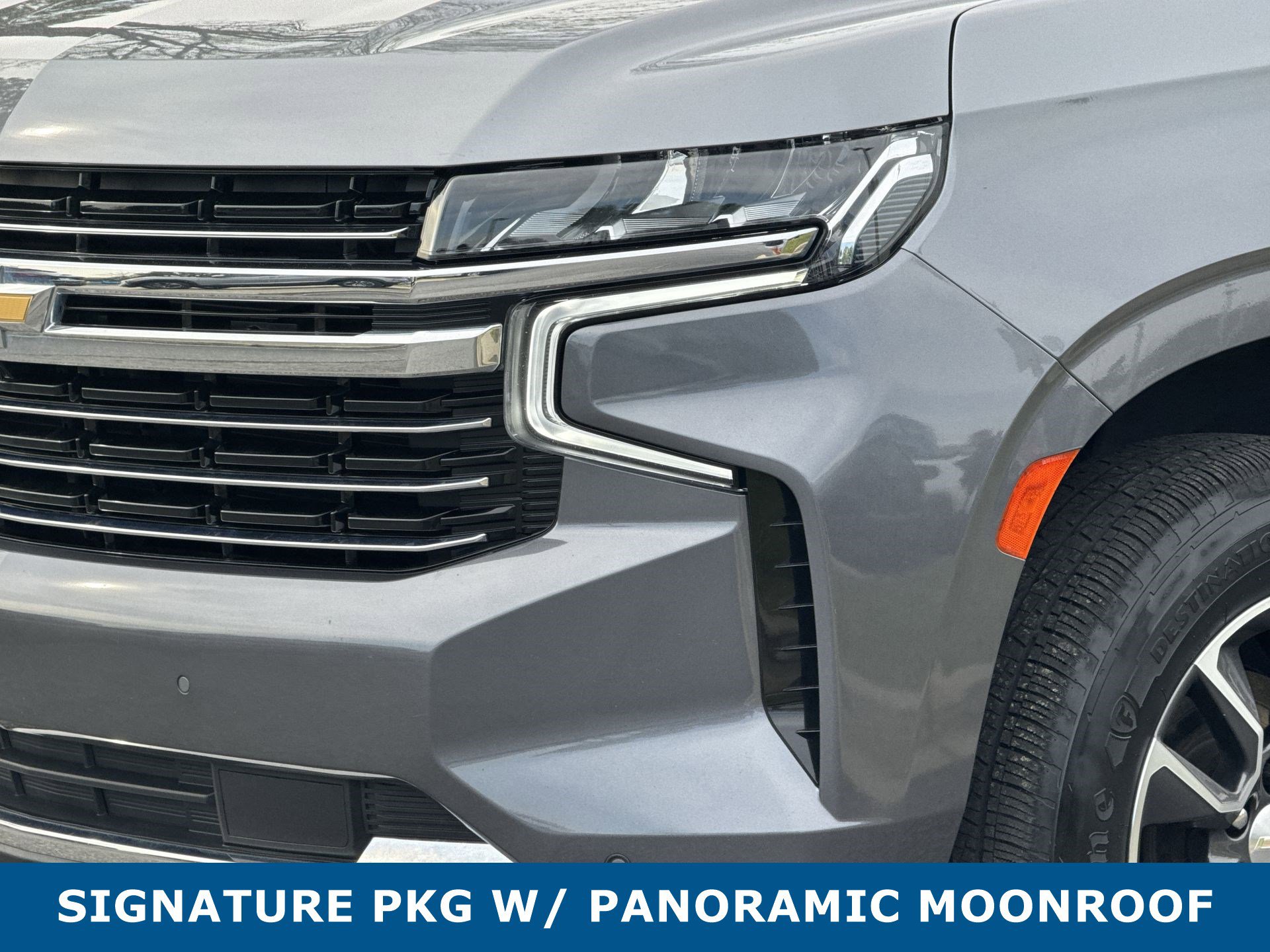 2021 Chevrolet Tahoe LT photo 4
