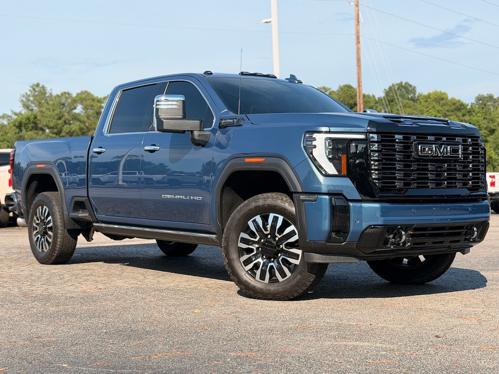 Used 2025 GMC Sierra 2500HD Denali Ultimate Pickup