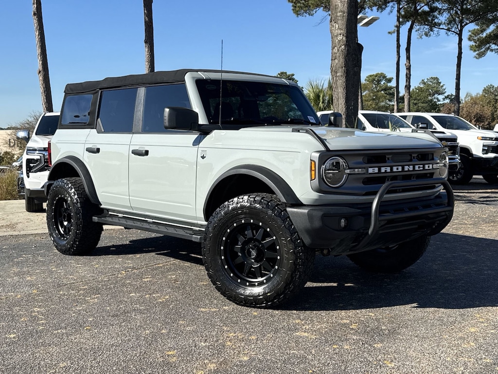 Used 2023 Ford Bronco Big Bend Convertible
