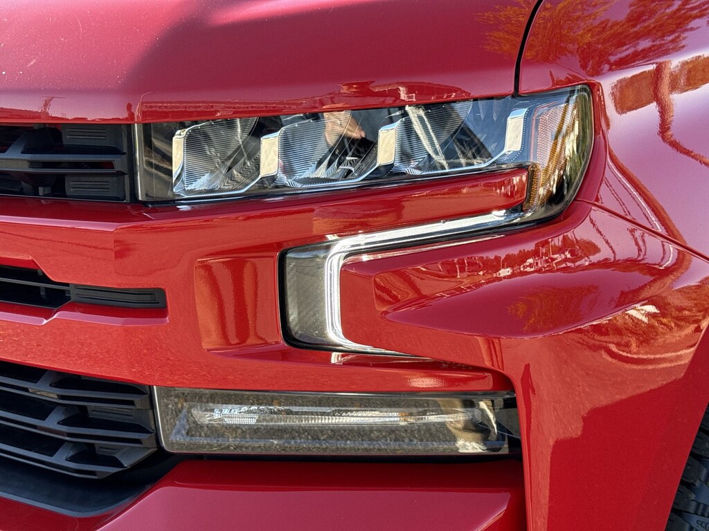 Used 2022 Chevrolet Silverado 1500 LTD RST Pickup