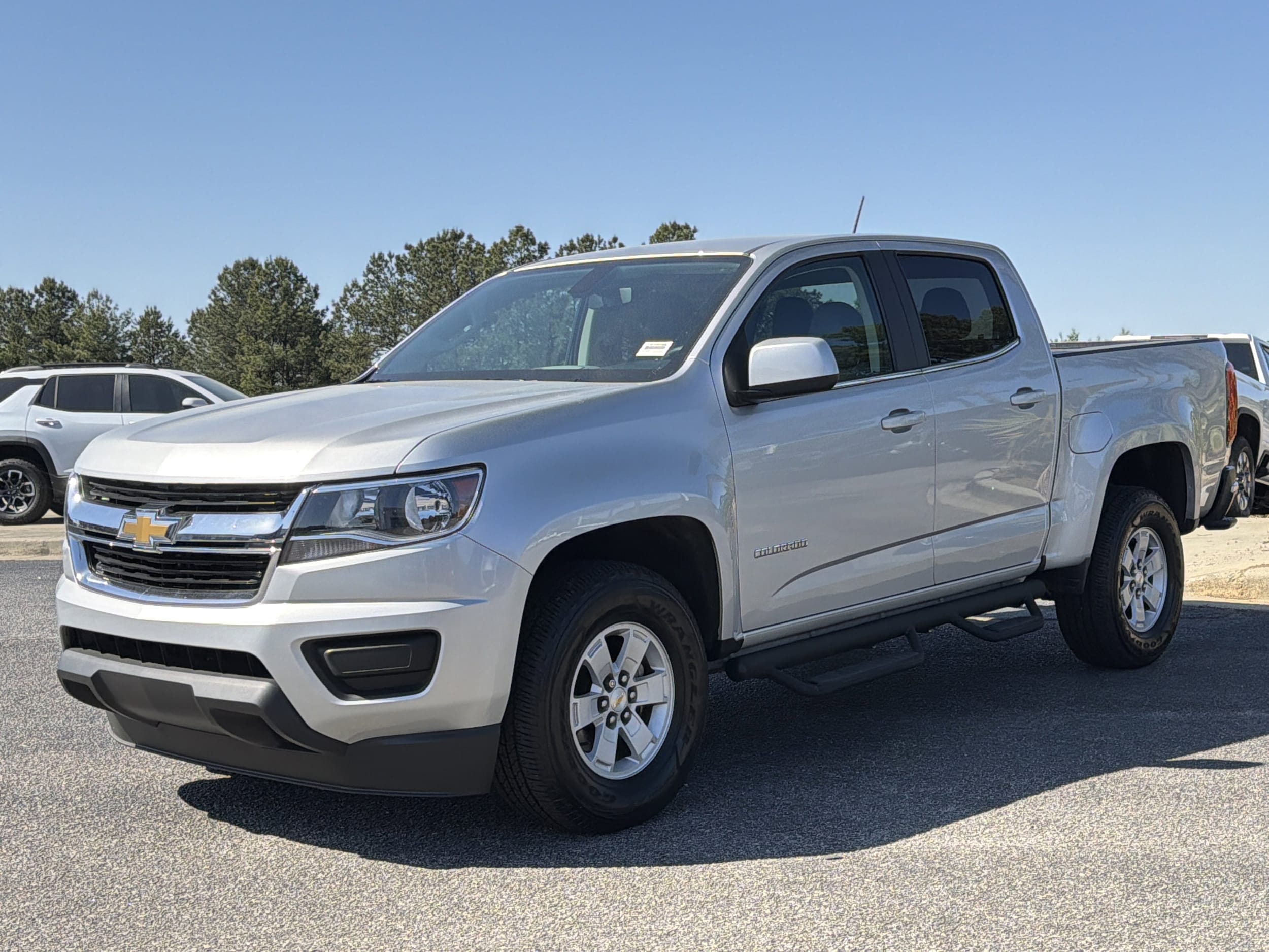 2020 Chevrolet Colorado 2WD Work Truck photo 5
