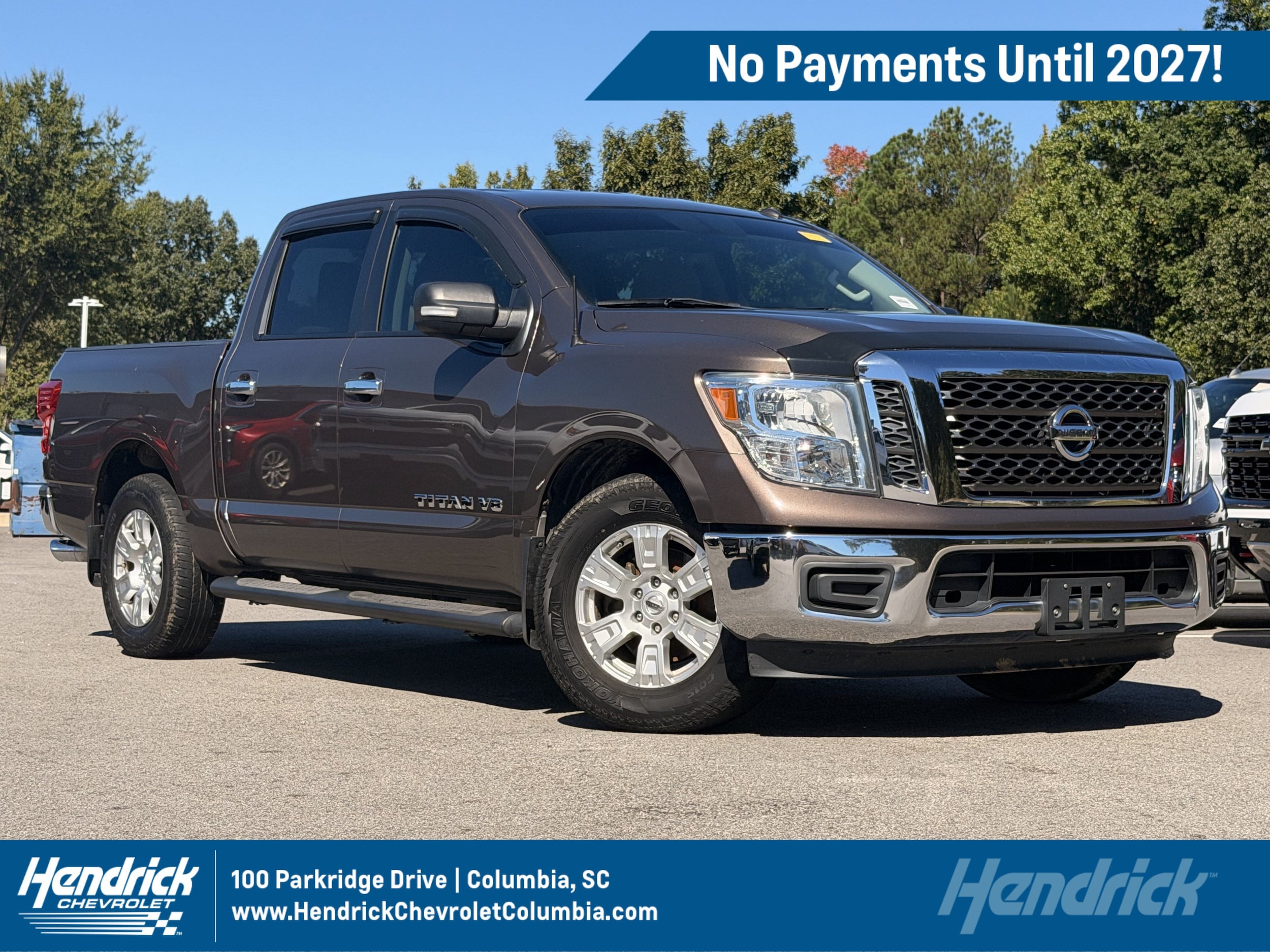 2018 Nissan Titan
