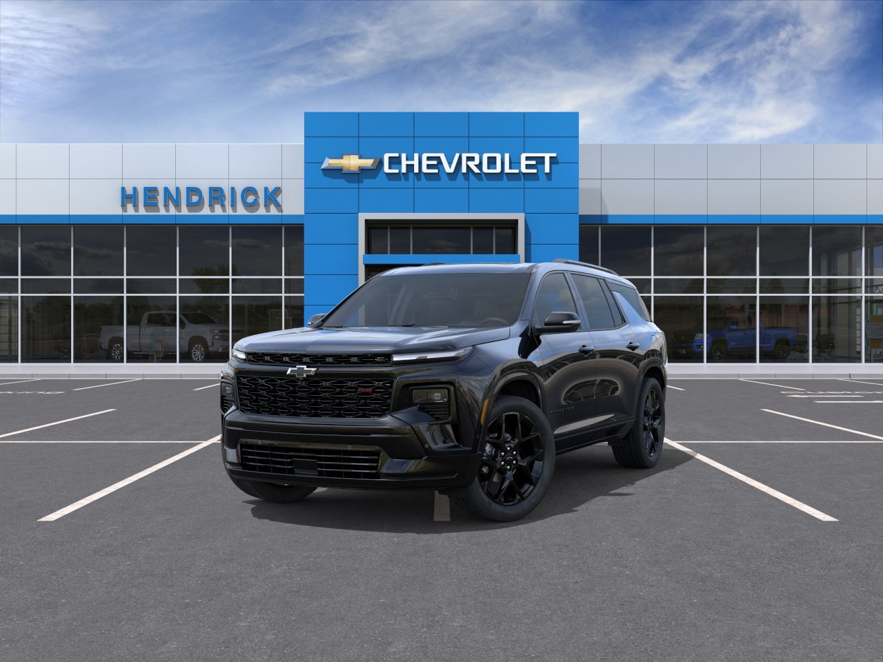 Chevrolet Traverse FWD RS