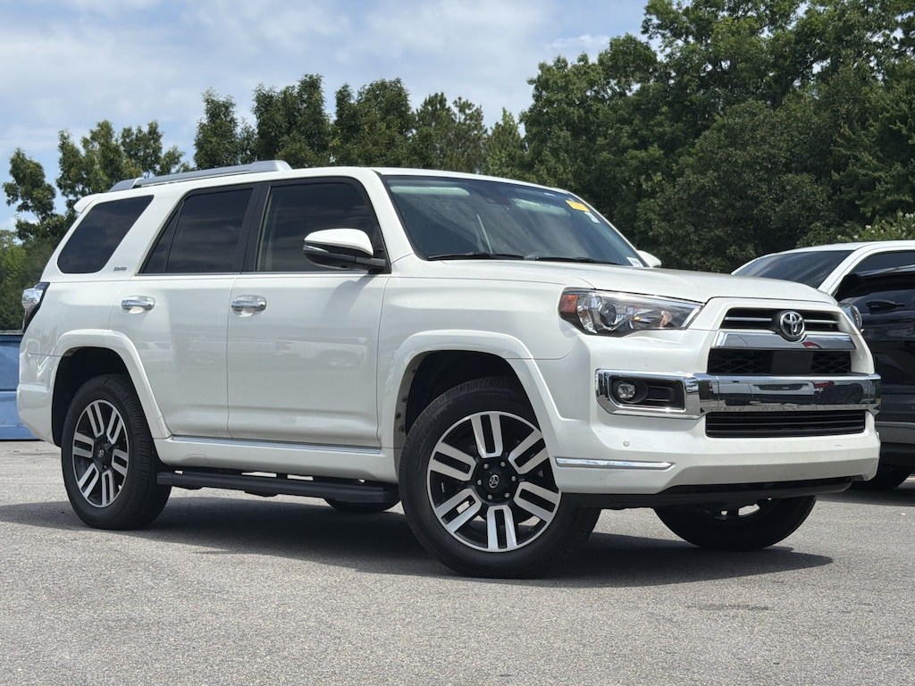 Used 2021 Toyota 4Runner Limited SUV