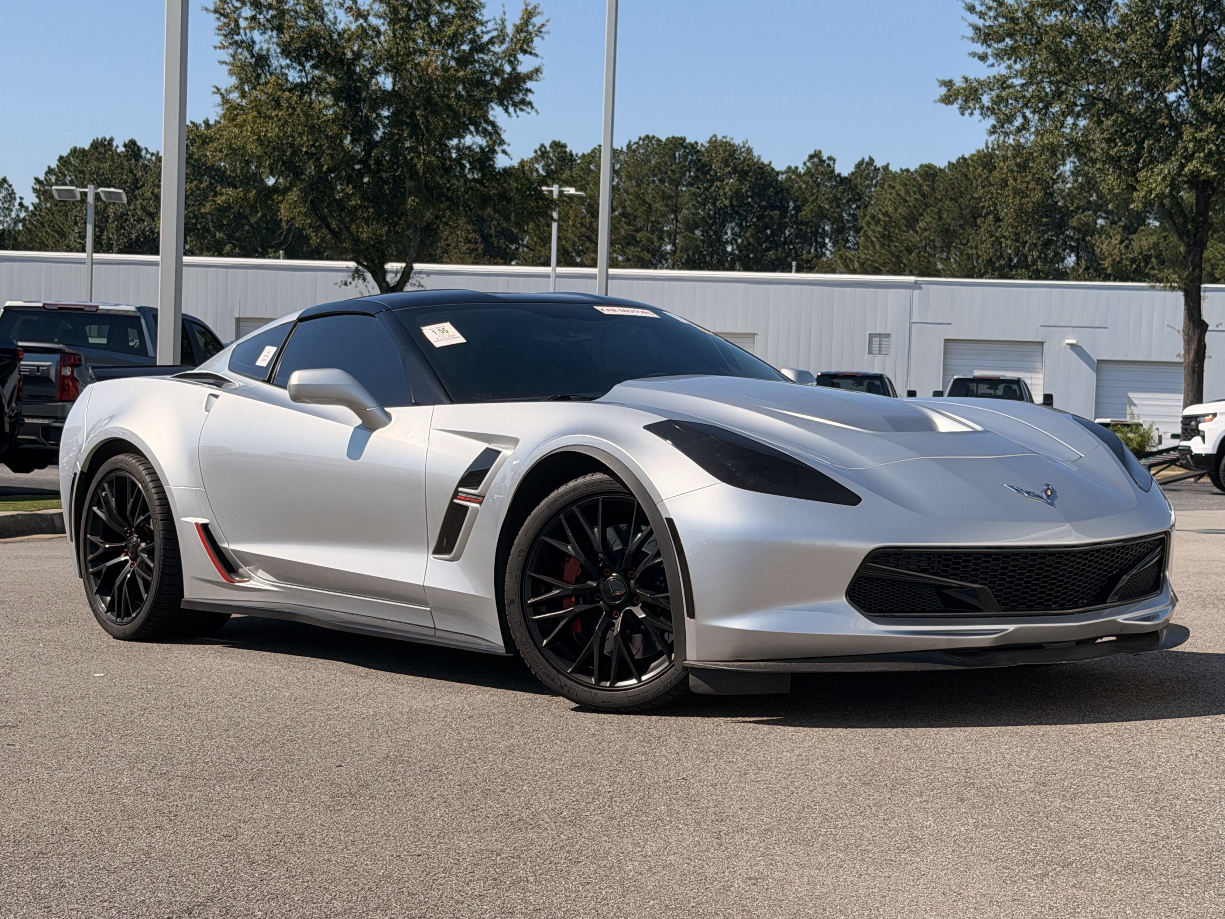 2017 Chevrolet Corvette Grand Sport 1LT Coupe