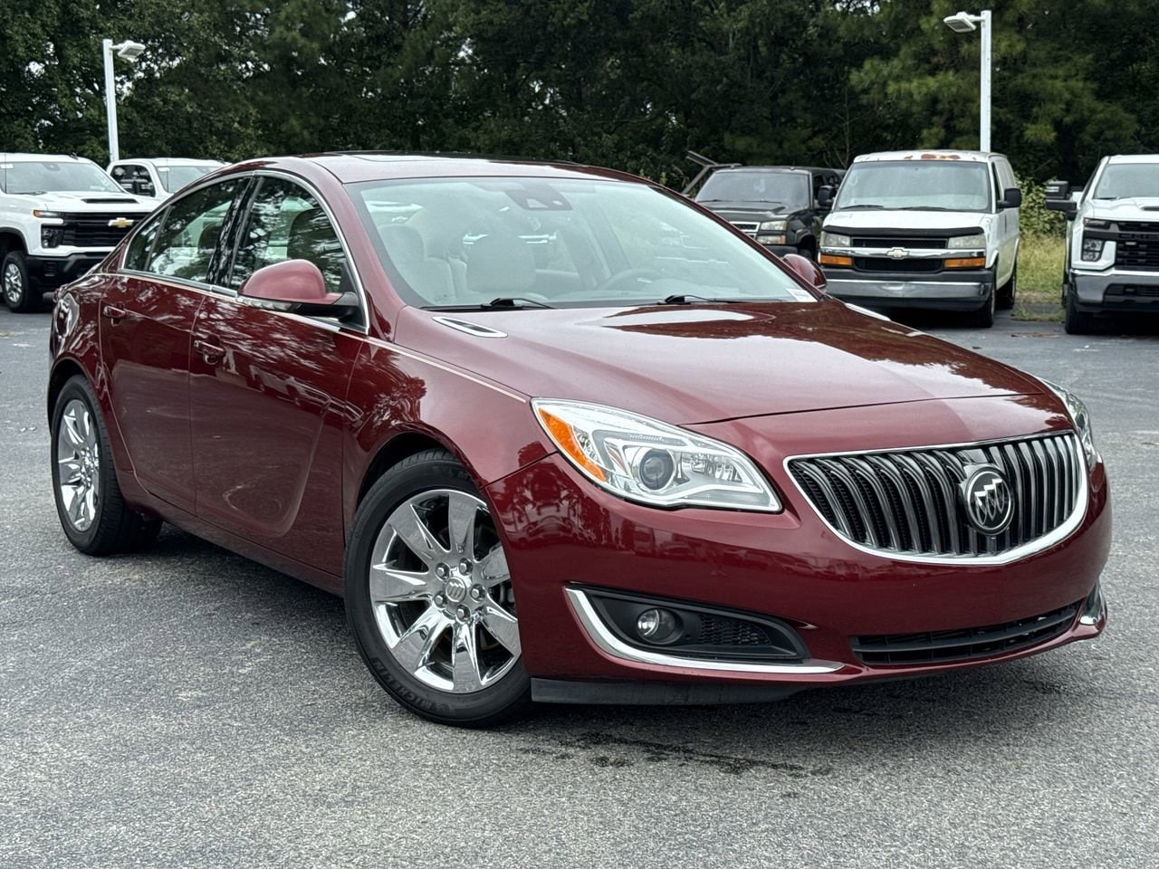 2017 Buick Regal Premium II