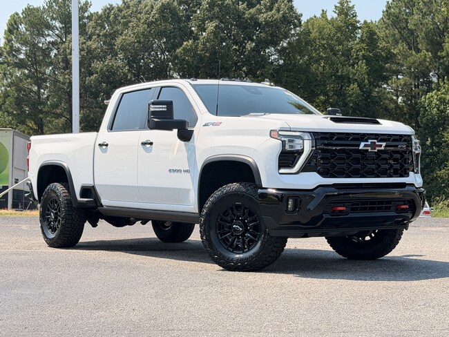 2025 Chevrolet Silverado 2500HD ZR2 Pickup