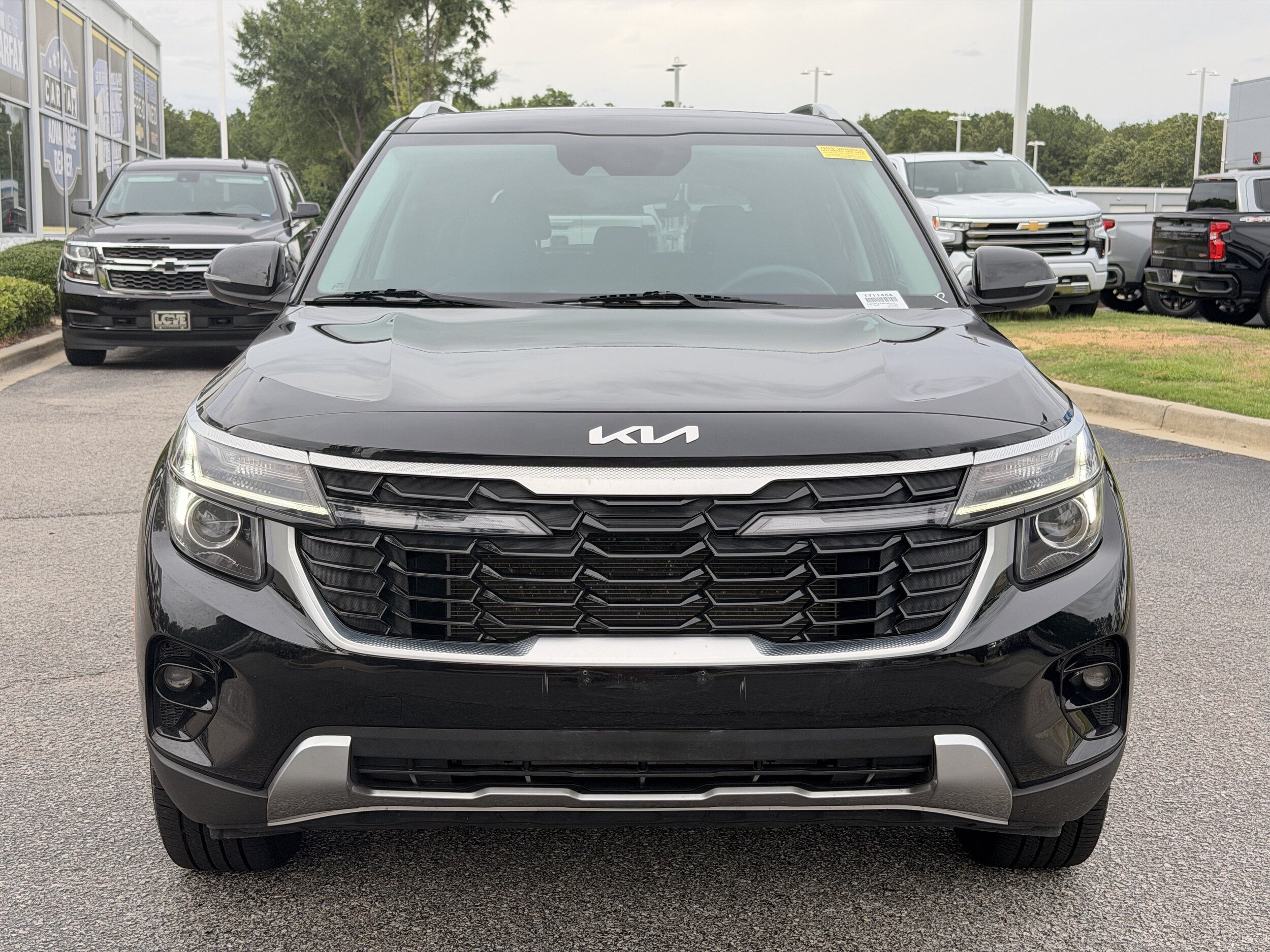 2024 Kia Seltos EX