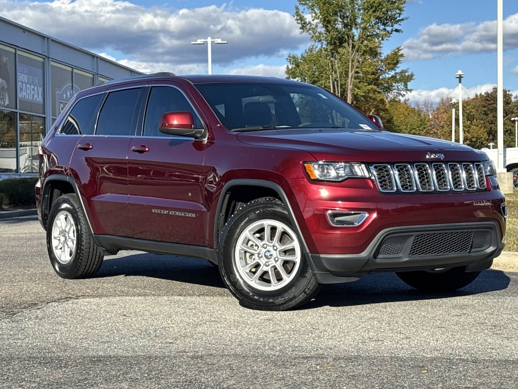 Used 2020 Jeep Grand Cherokee Laredo E SUV