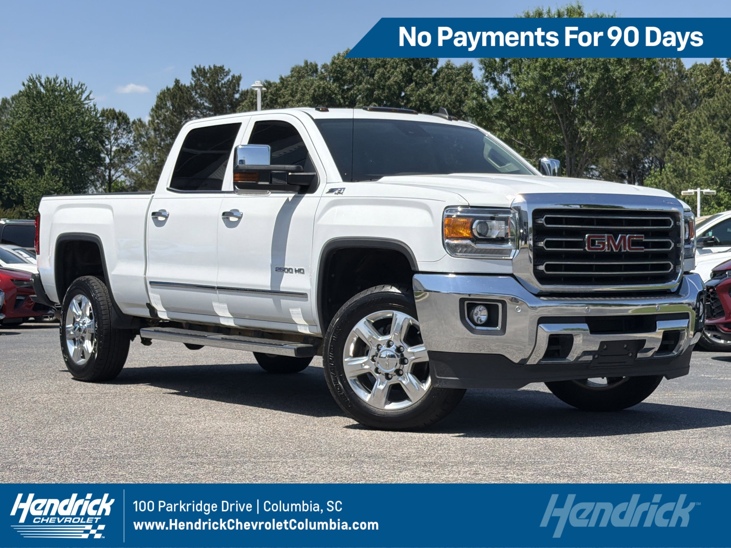 2017 GMC Sierra 2500HD