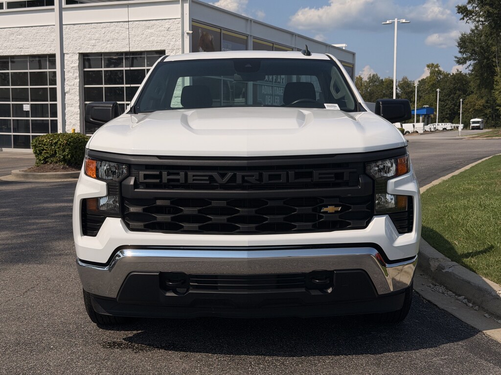 Used 2025 Chevrolet Silverado 1500 Work Truck Pickup