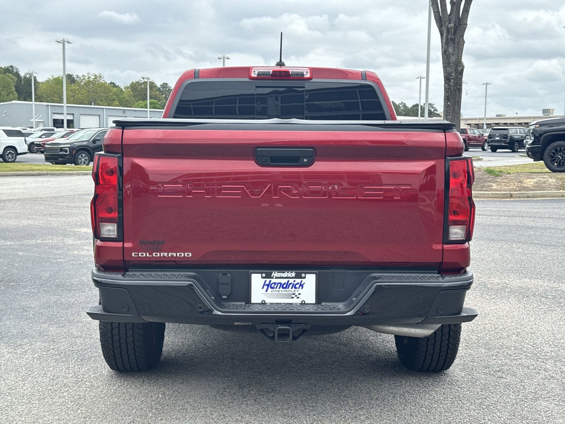 2025 Chevrolet Colorado 4WD Trail Boss photo 3