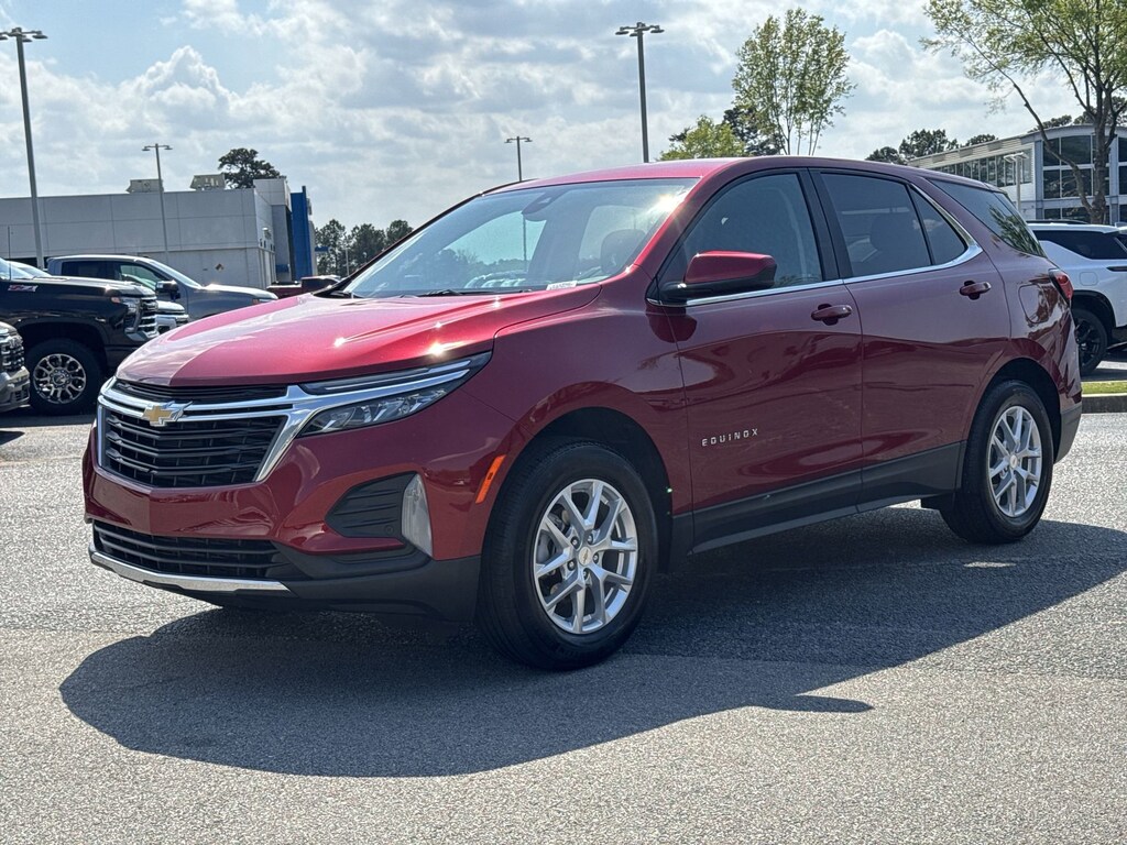 Used 2024 Chevrolet Equinox LT SUV