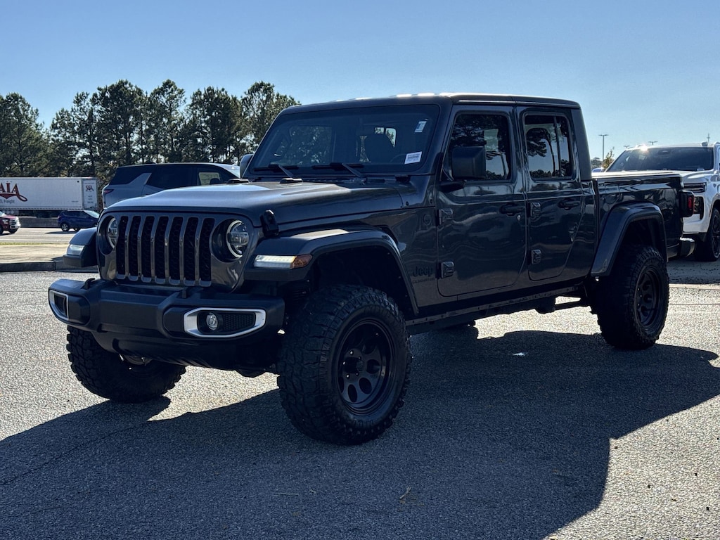 Used 2022 Jeep Gladiator Sport S Pickup