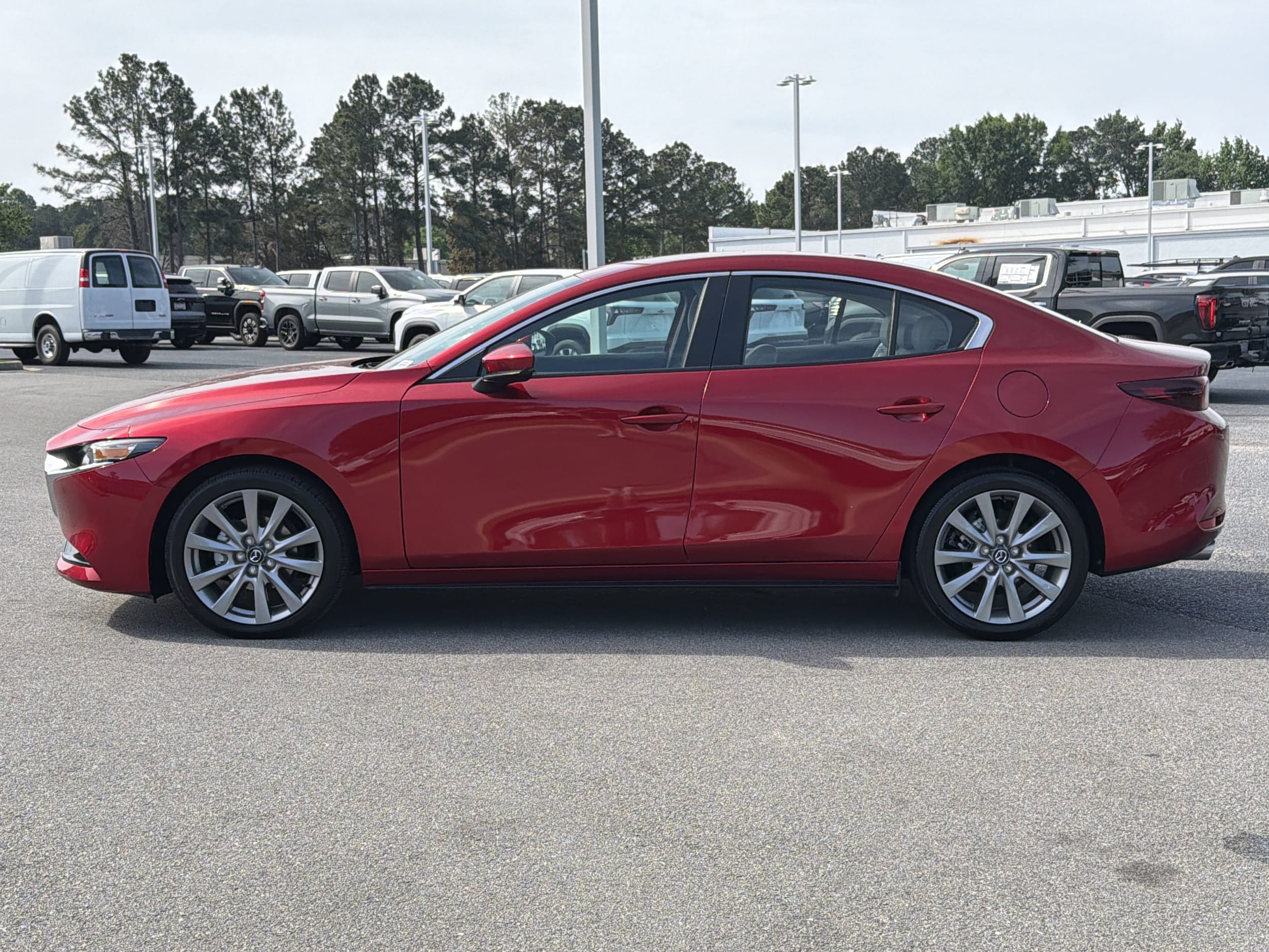 2023 Mazda Mazda3 Sedan 2.5 S Preferred photo 2