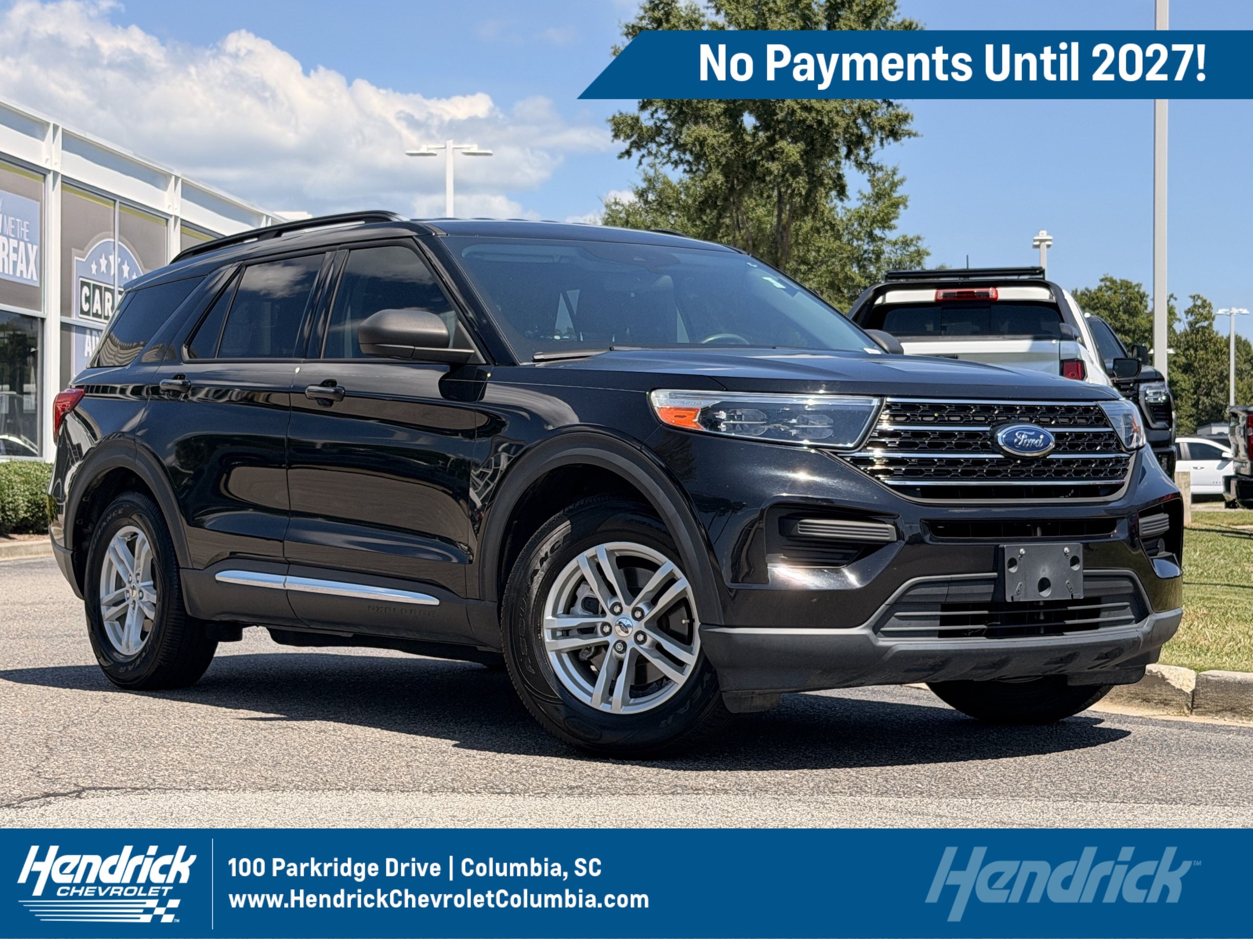 2021 Ford Explorer