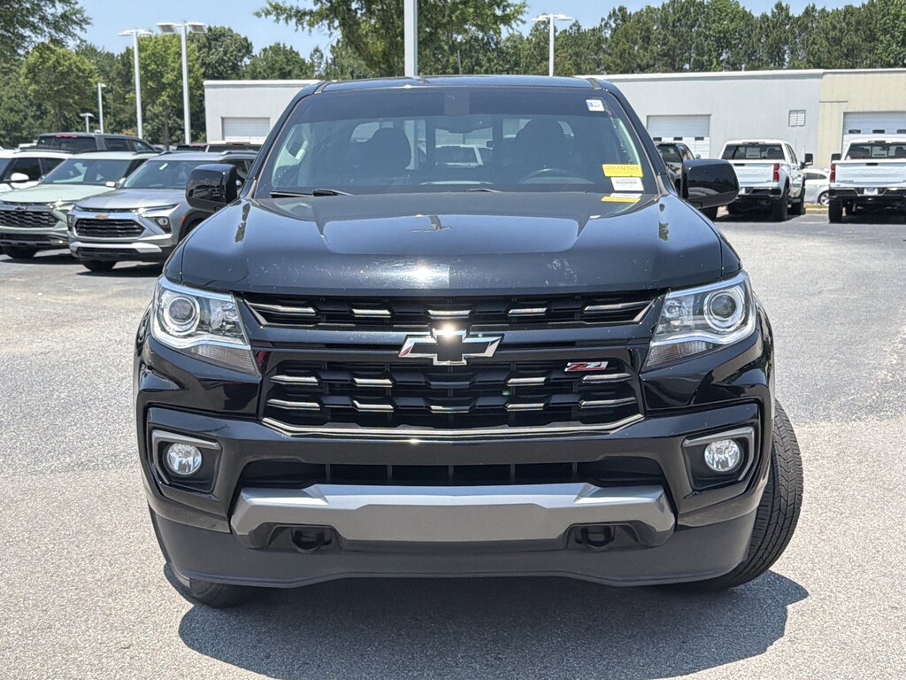 Used 2022 Chevrolet Colorado 4WD Z71 Pickup