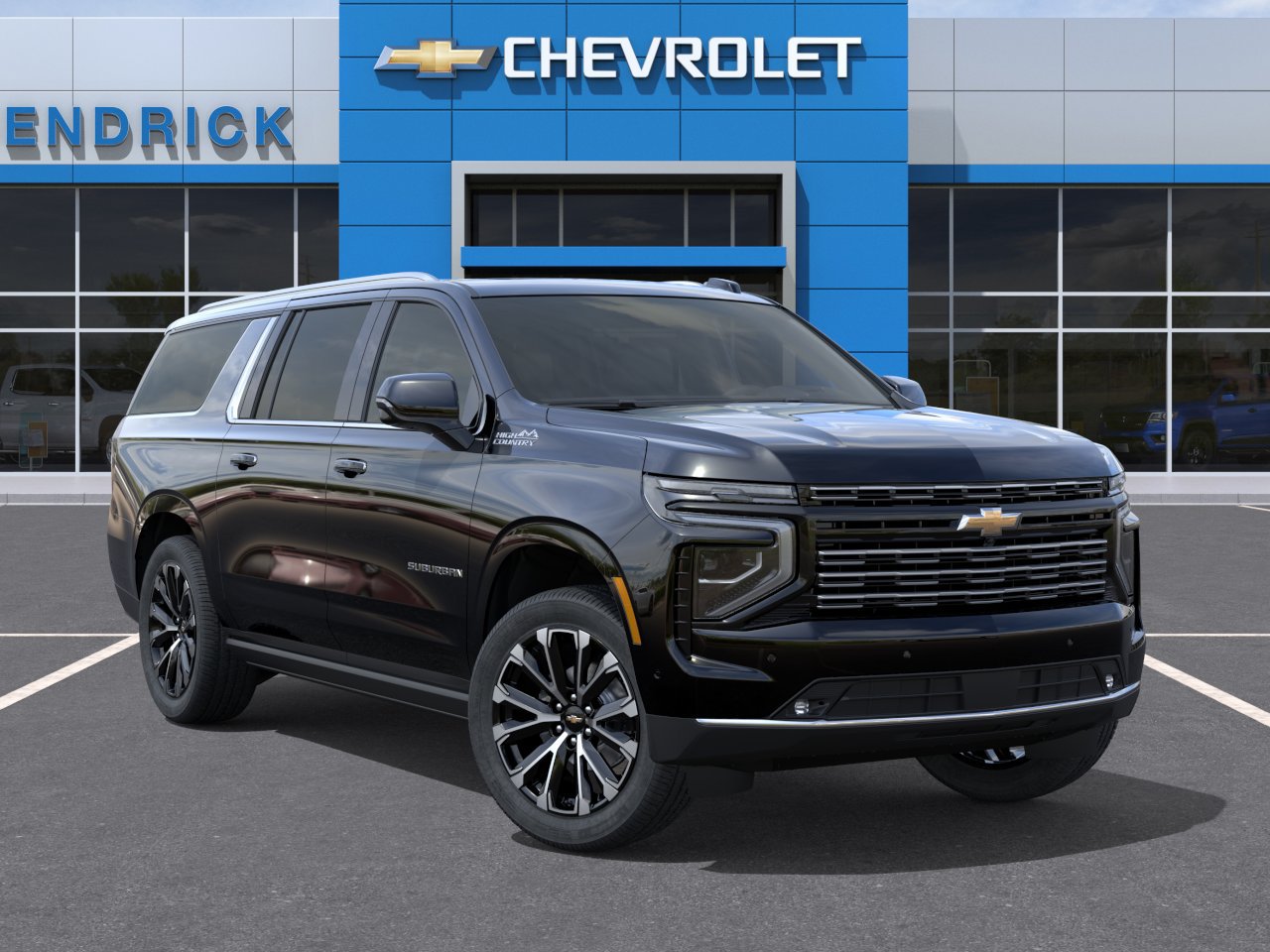 Chevrolet Suburban High Country