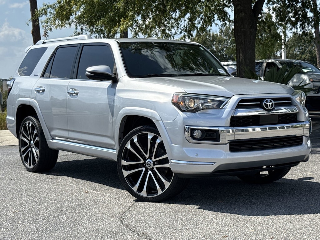 Used 2020 Toyota 4Runner Limited SUV