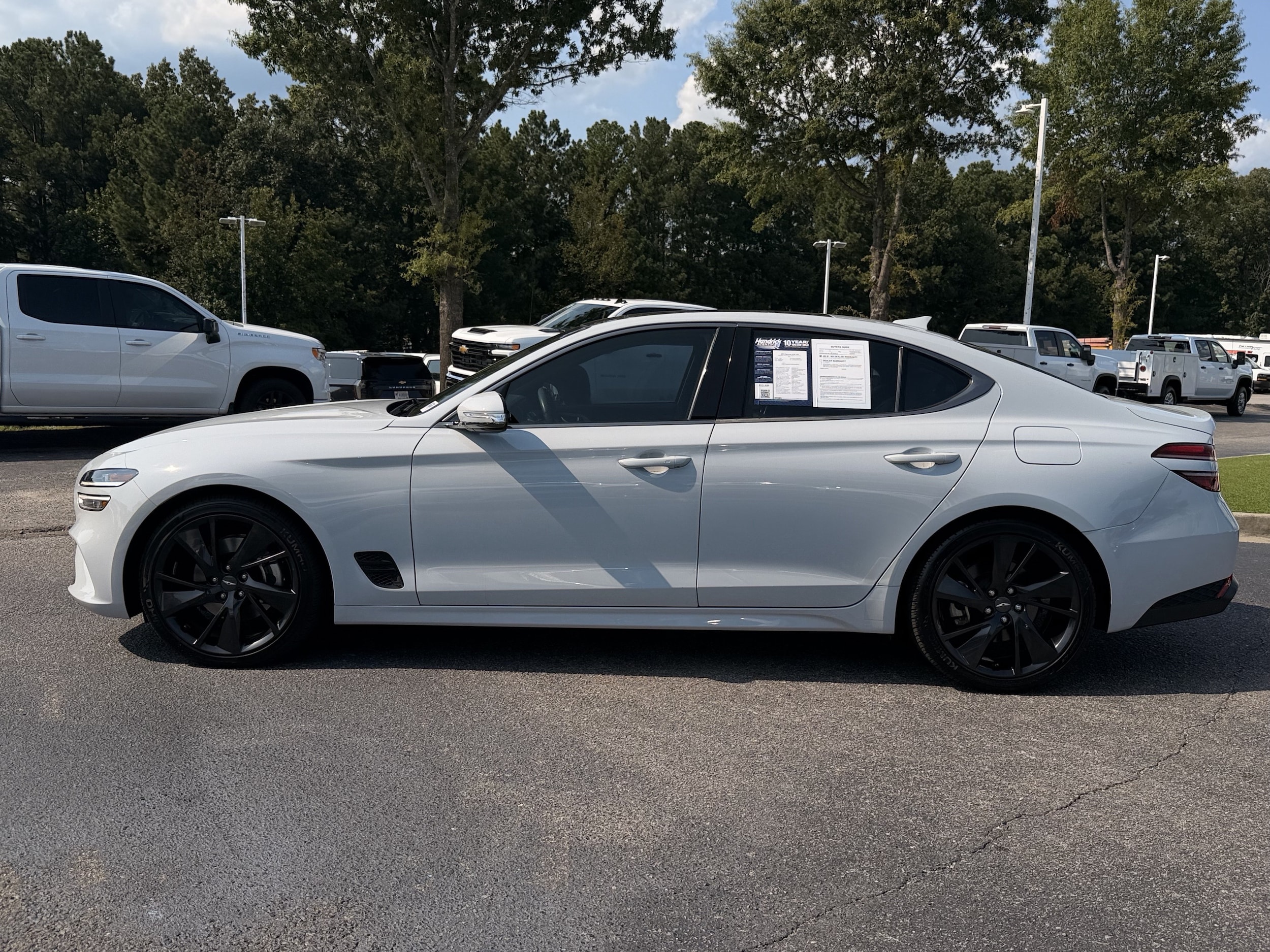 2023 Genesis G70 2.0T
