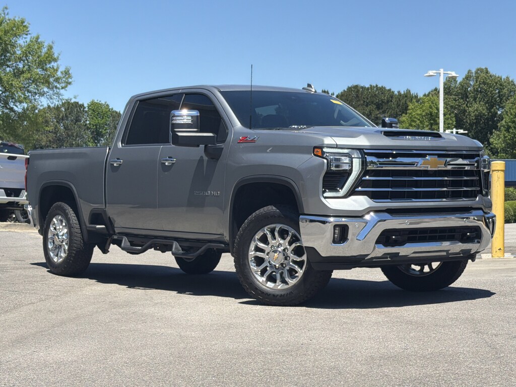 Used 2025 Chevrolet Silverado 2500HD LTZ Pickup