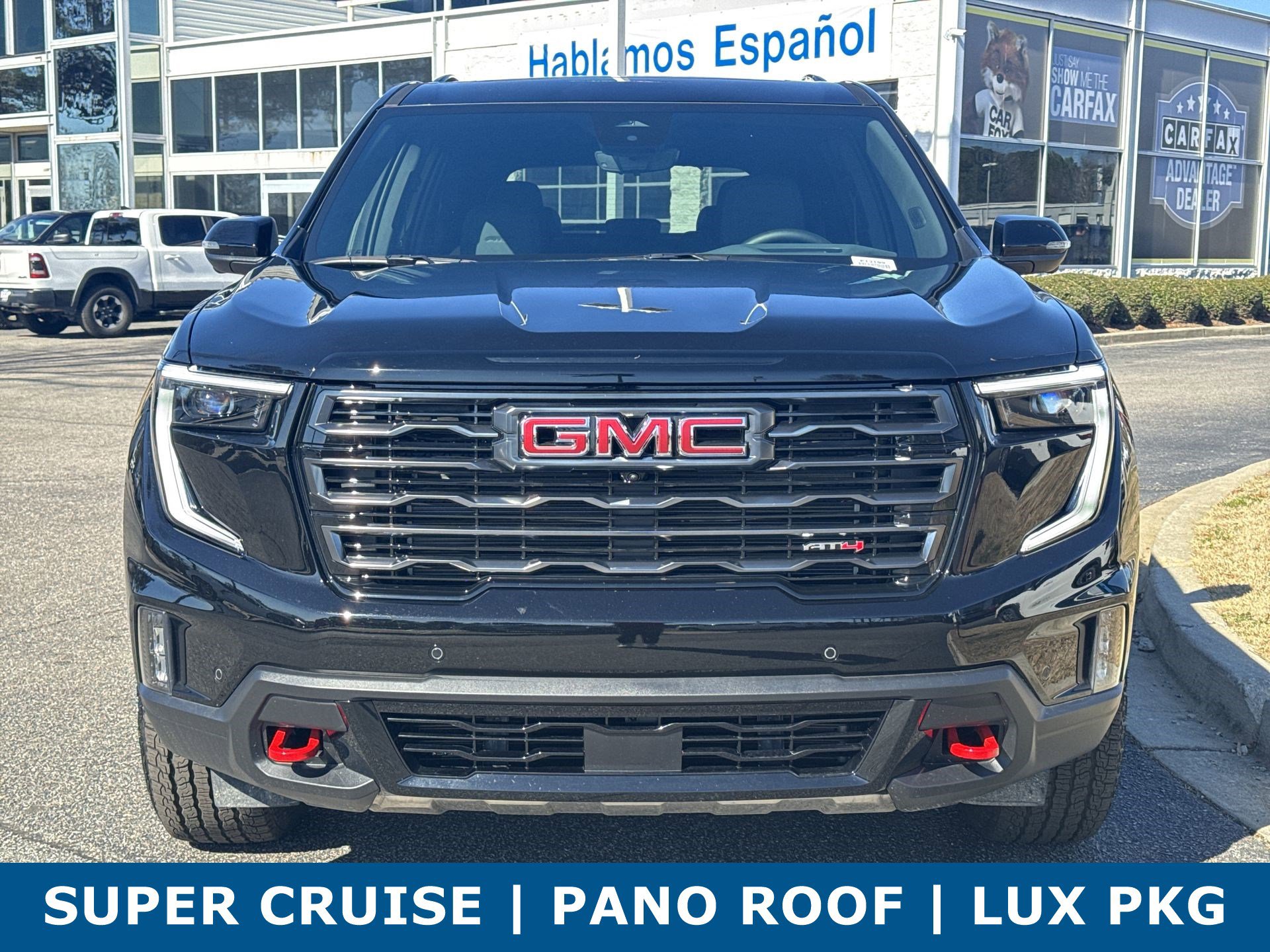 2026 GMC Acadia AWD AT4 photo 2