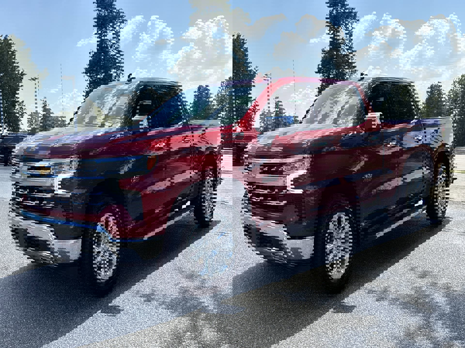 2024 Chevrolet Silverado 1500 LTZ photo 3