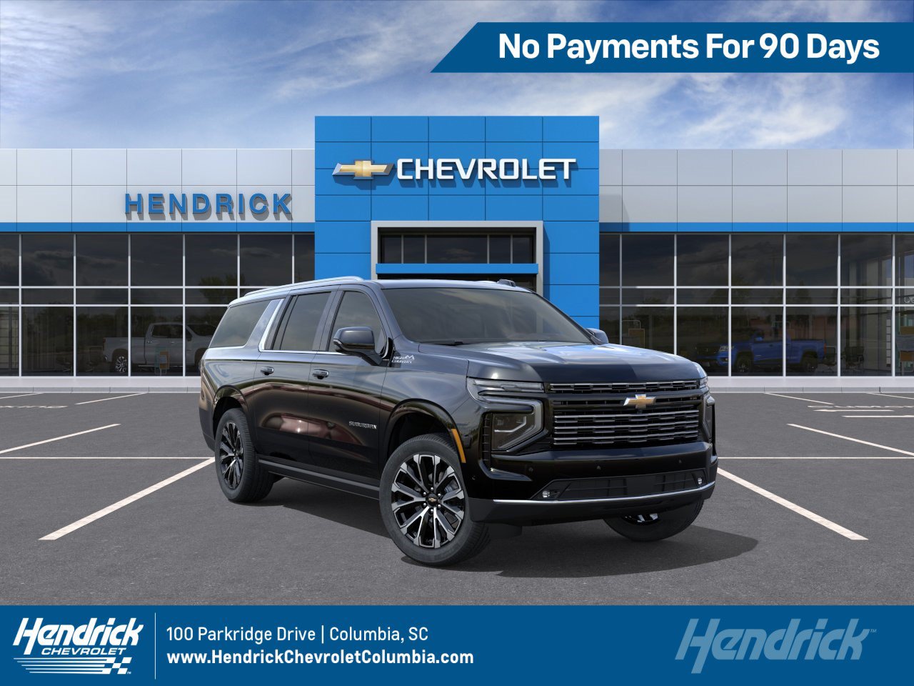 Chevrolet Suburban High Country