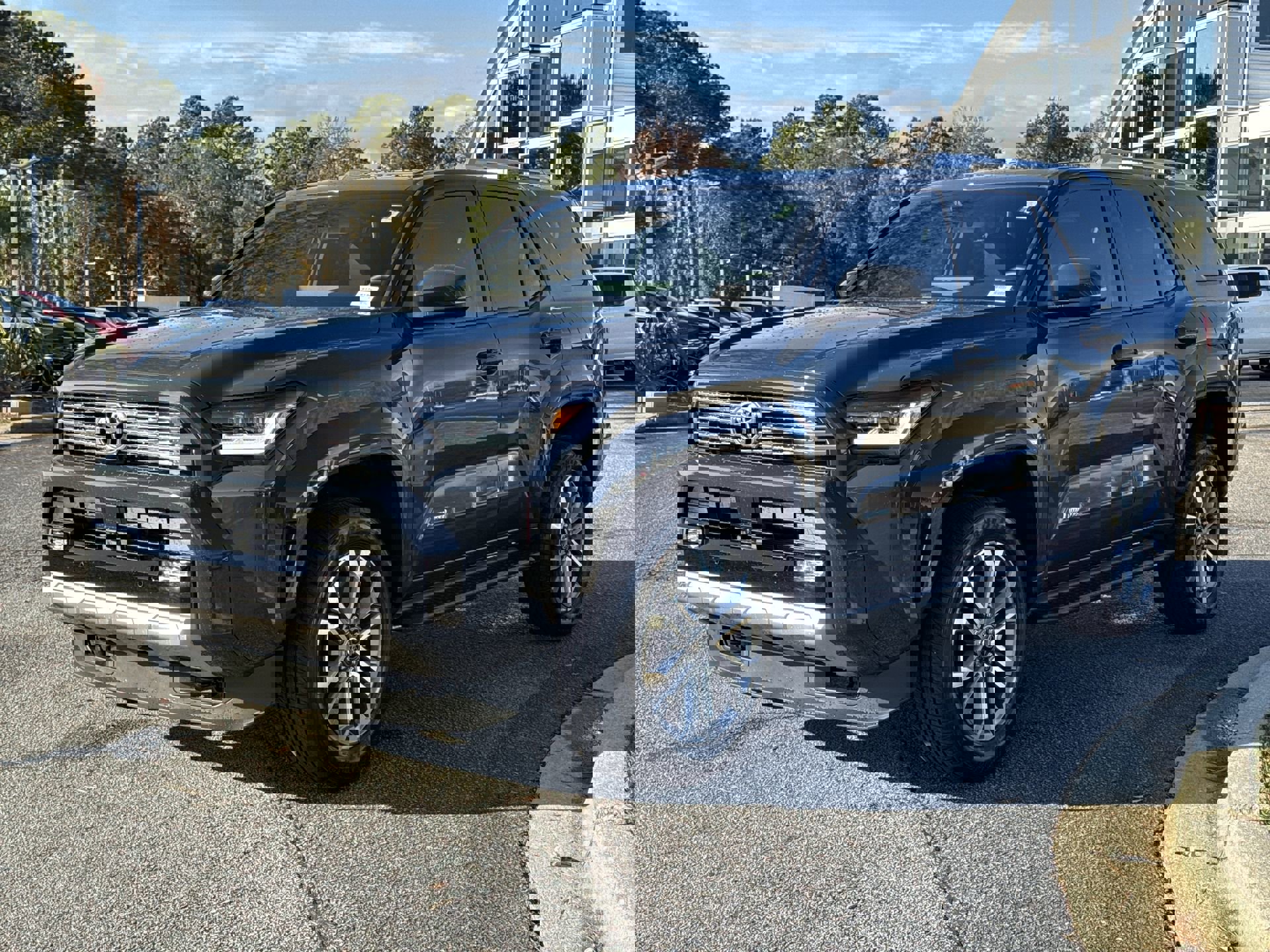 2025 Toyota 4Runner Limited photo 3