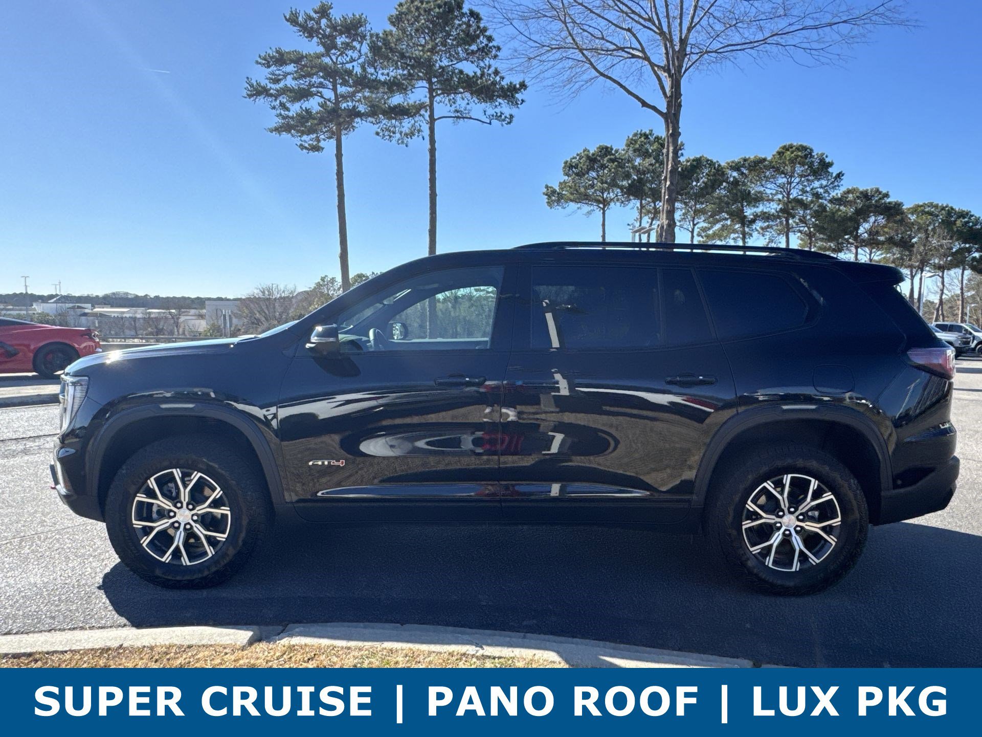 2026 GMC Acadia AWD AT4 photo 5