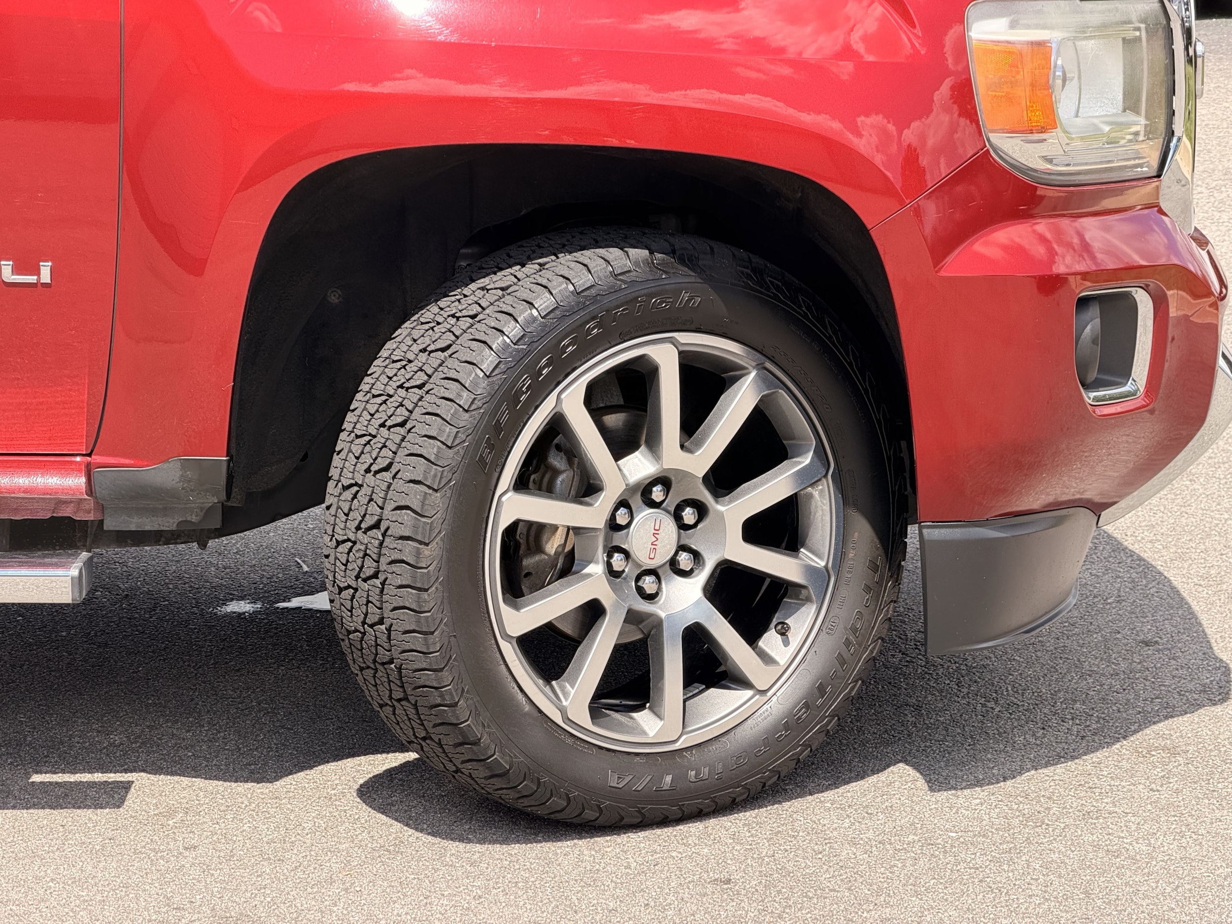 2018 GMC Canyon 4WD Denali