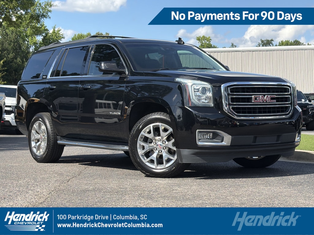 Used 2019 GMC Yukon SLT SUV